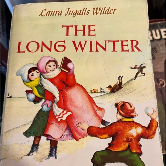 Lot of 6 Laura Ingalls Wilder soft back books. Vintage 1953 edition - Picture 3 of 7